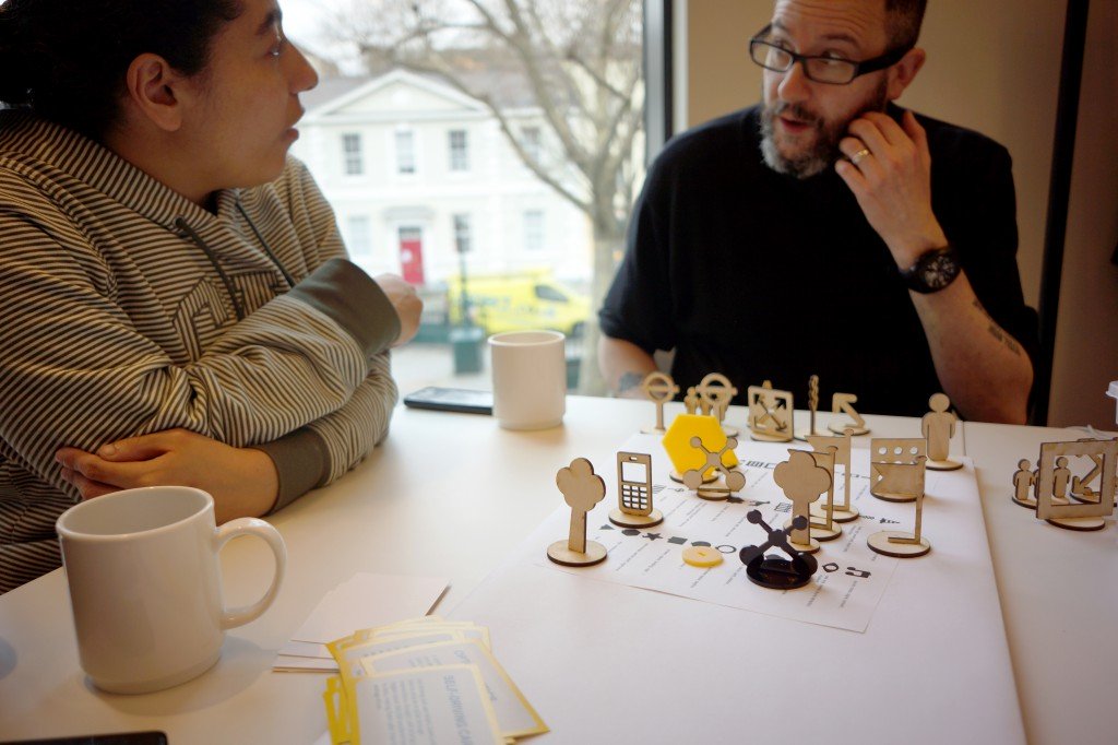 City experts participants with sight loss discuss what the future might hold for how we move around cities
